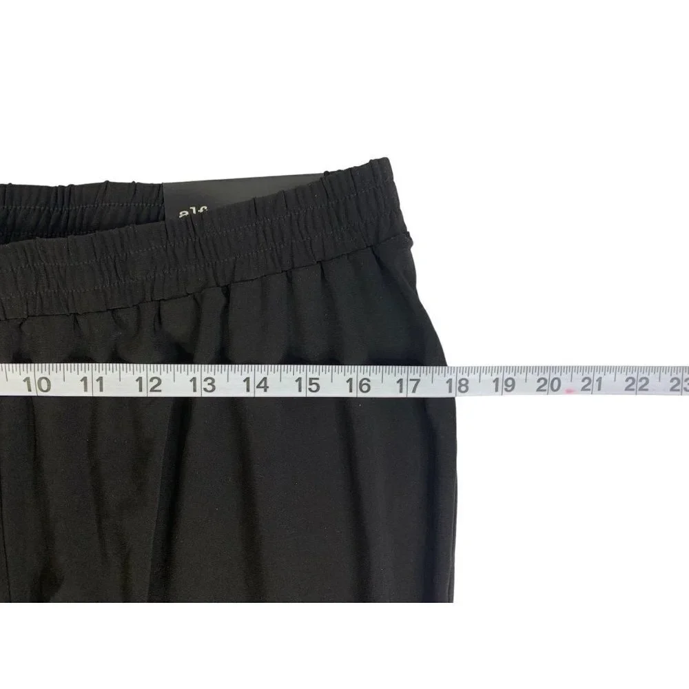 Alfred Dunner Women's Saratoga Springs Black Pants